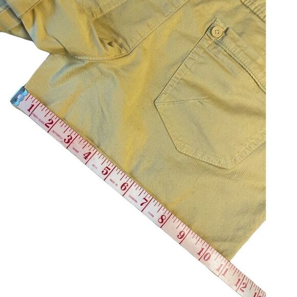 Candies Yellow Shortie Shorts - Picture 4 of 7